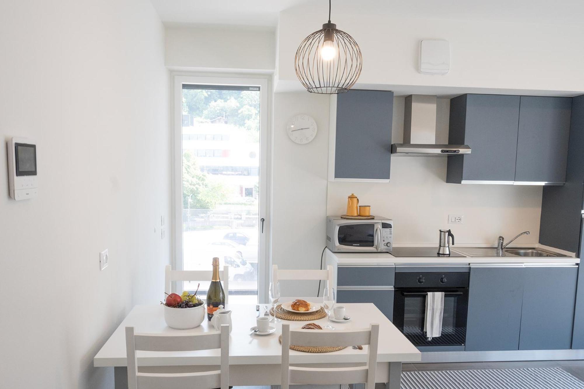 Civetta Blu, Blue Owl Apartments トレント エクステリア 写真