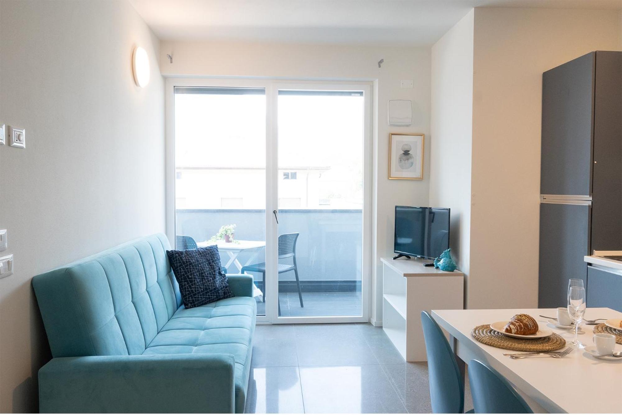 Civetta Blu, Blue Owl Apartments トレント エクステリア 写真