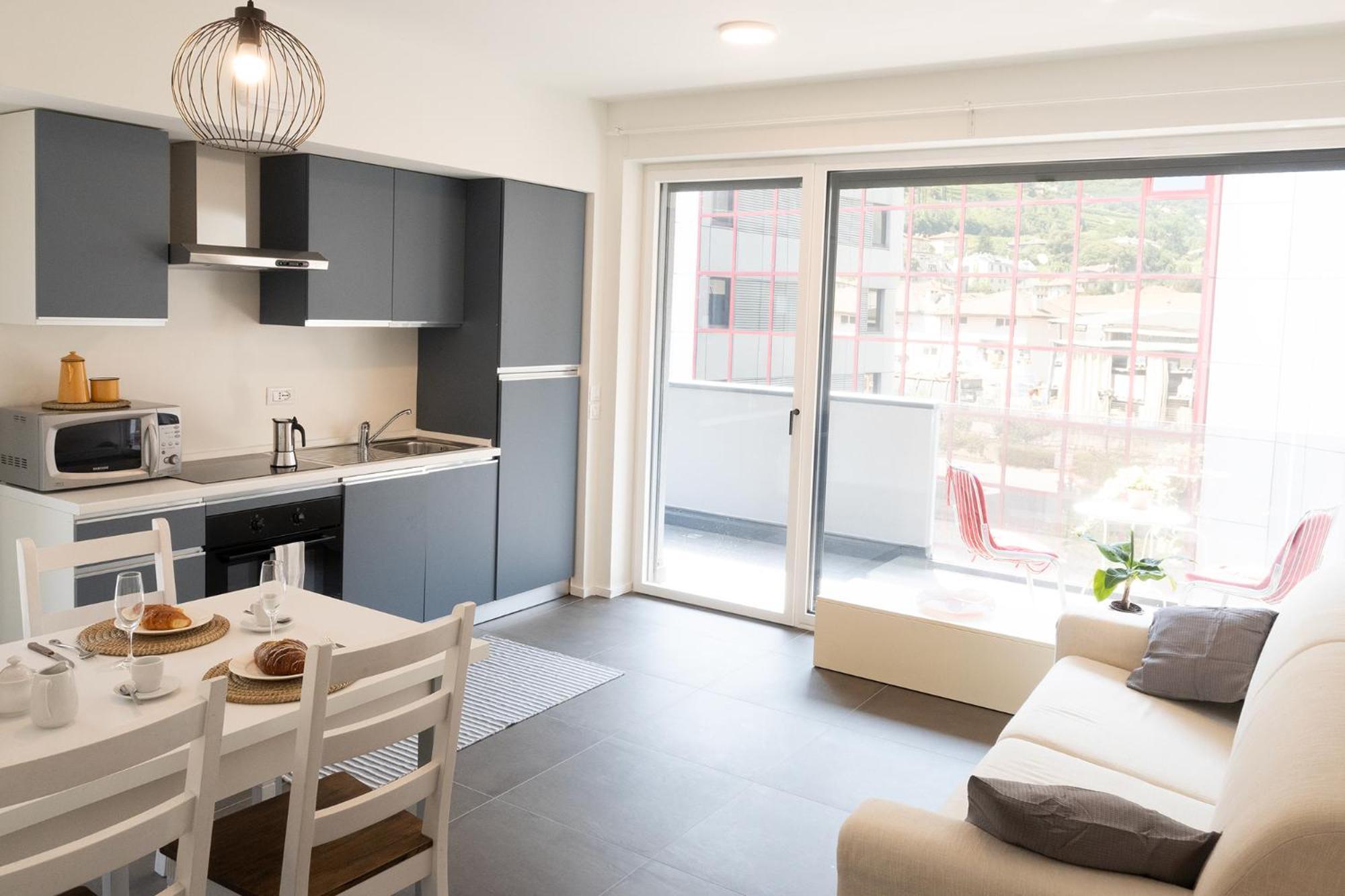 Civetta Blu, Blue Owl Apartments トレント エクステリア 写真