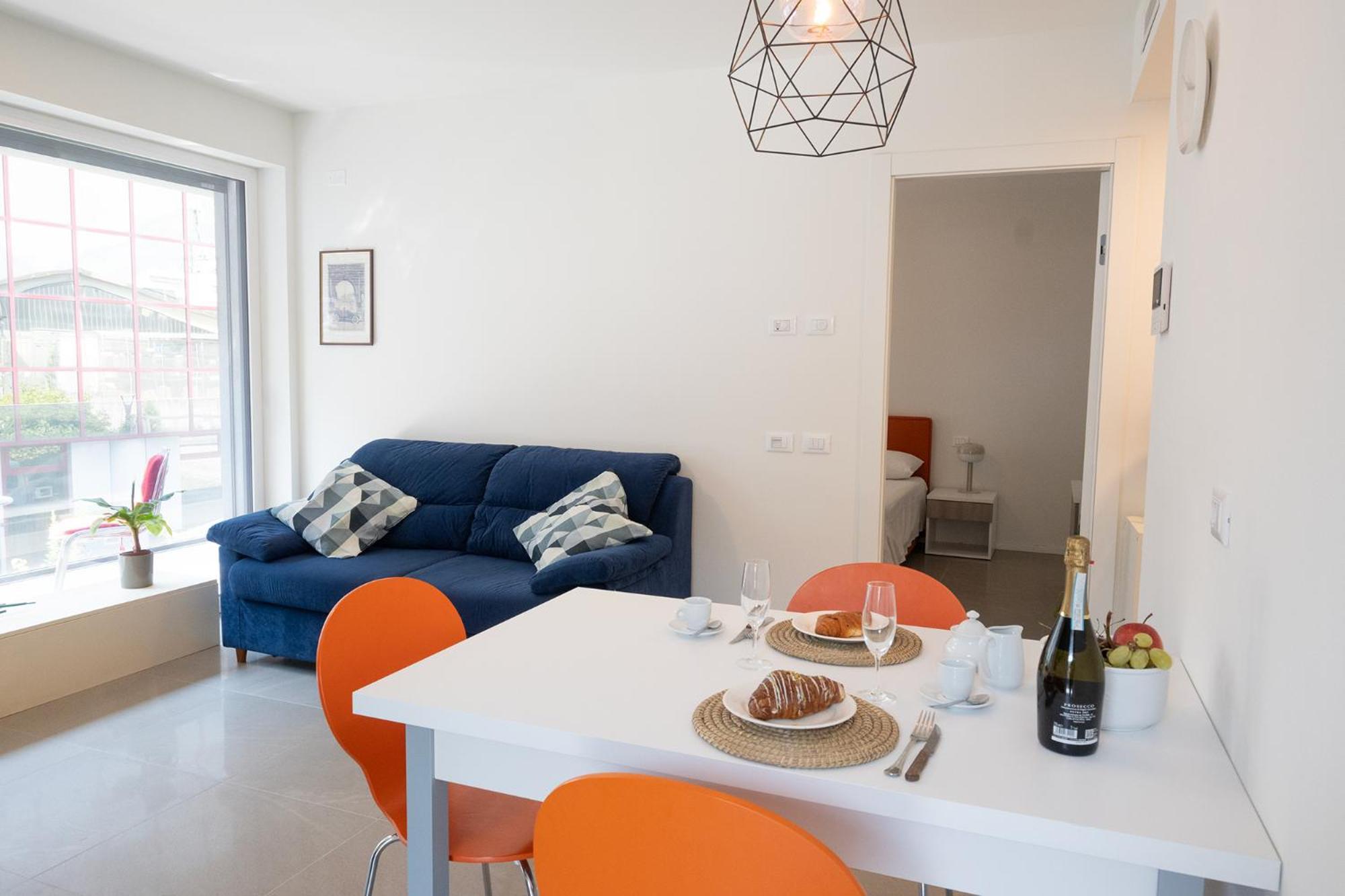 Civetta Blu, Blue Owl Apartments トレント エクステリア 写真