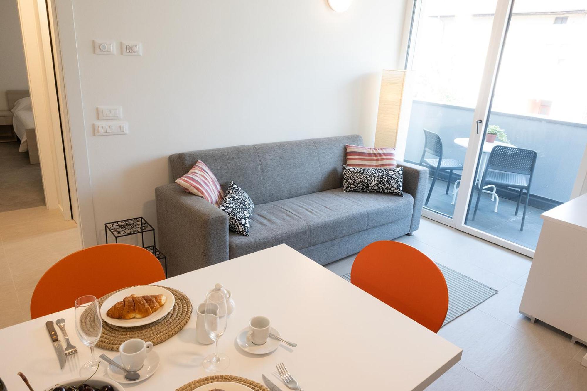 Civetta Blu, Blue Owl Apartments トレント エクステリア 写真
